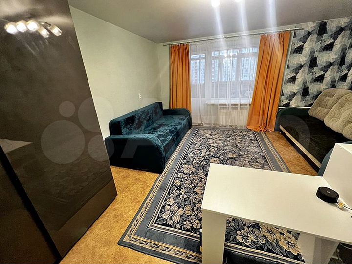 1-к. квартира, 32,9 м², 4/17 эт.