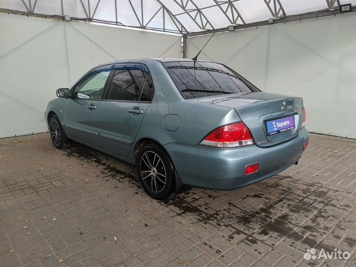 Mitsubishi Lancer 1.3 МТ, 2007, 204 158 км