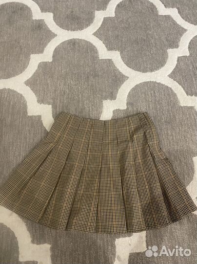 Юбка H&M талия 35 полуобхват,длина 38