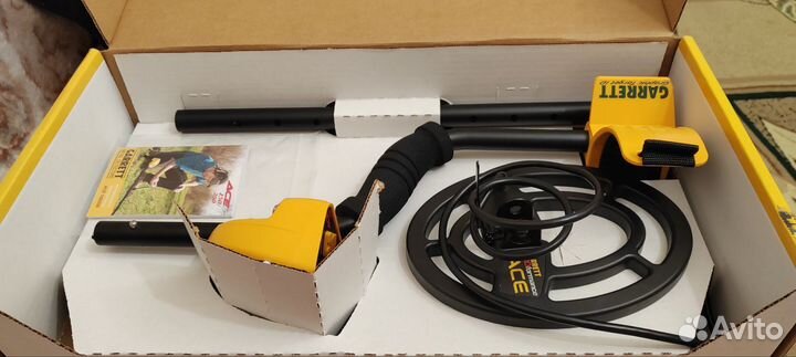 Металлоискатель garrett ace 250