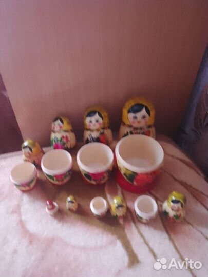 Матрешка СССР