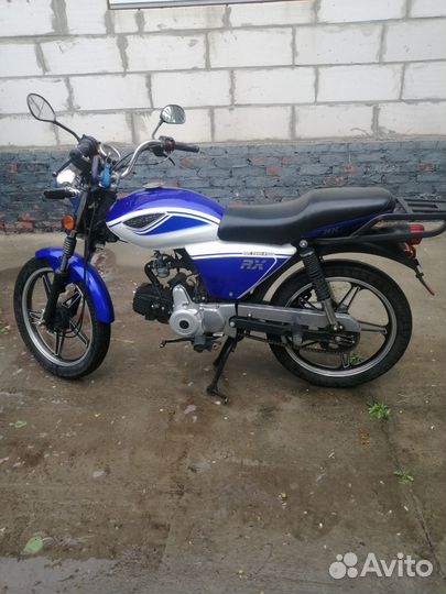 Мопед Альфа rx