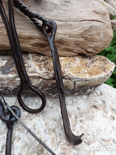 Старинная цепь для очага