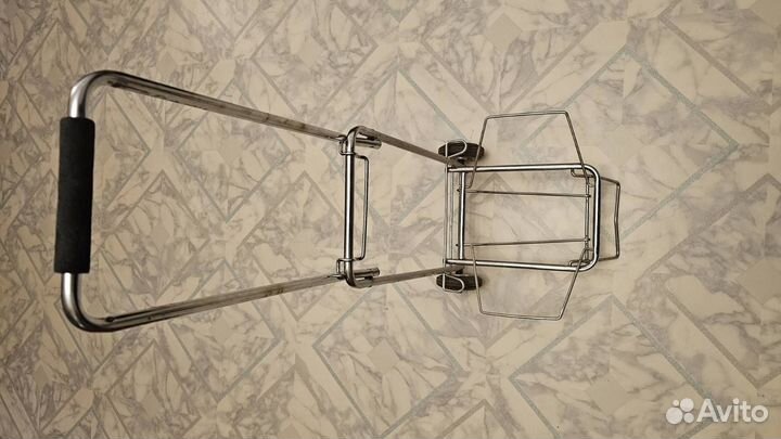 Тележка хозяйственная на колесах