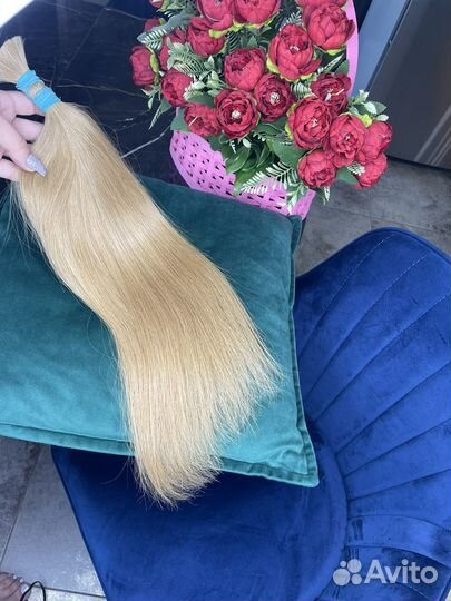 Волосы для наращивания русые