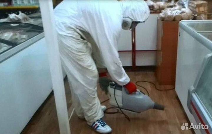 Средство для Уничтожения клопов Дезинсекции тараканов