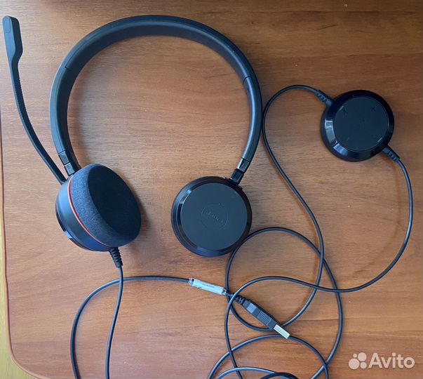 Проводные наушники Jabra Evolve 20 MS Stereo