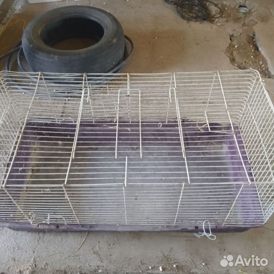 Клетка большая