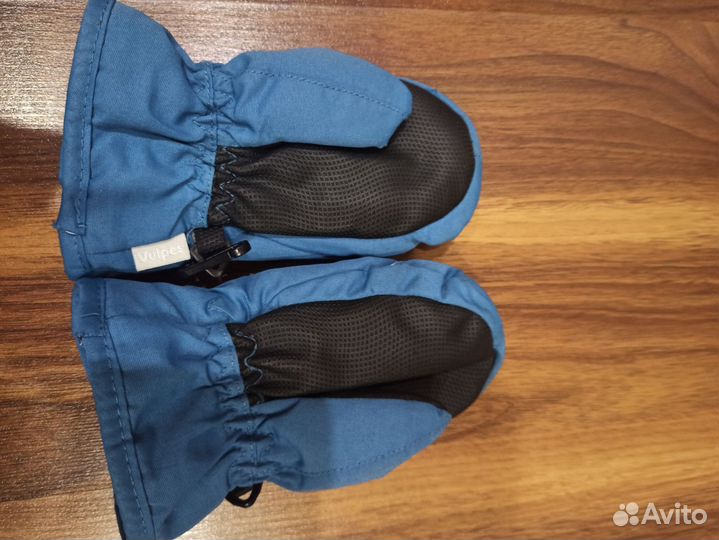 Варежки на 2-4 года