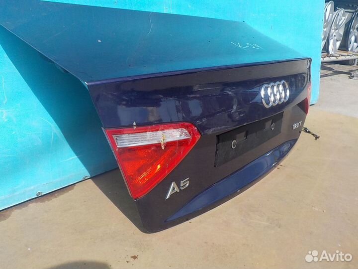Крышка багажника Audi A5 (8T) 2008-2016