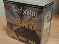 Дискеты Verbatim mf-2hd новые в упаковке