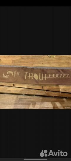 Спиннинг спиннинг Nories trout program time trail