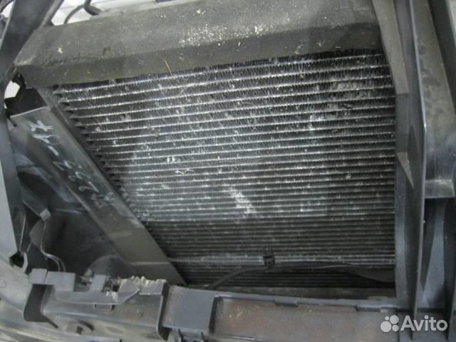 Радиатор кондиционера (конденсер) 1710241 Ford Ga