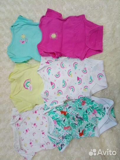 Боди набор 62 для девочки