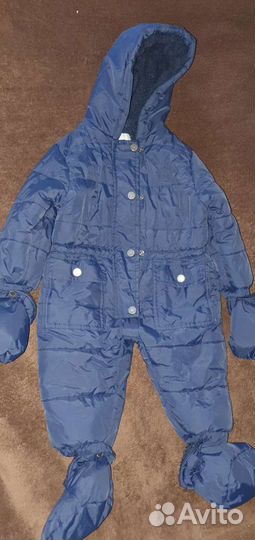 Комбинезон демисезонный