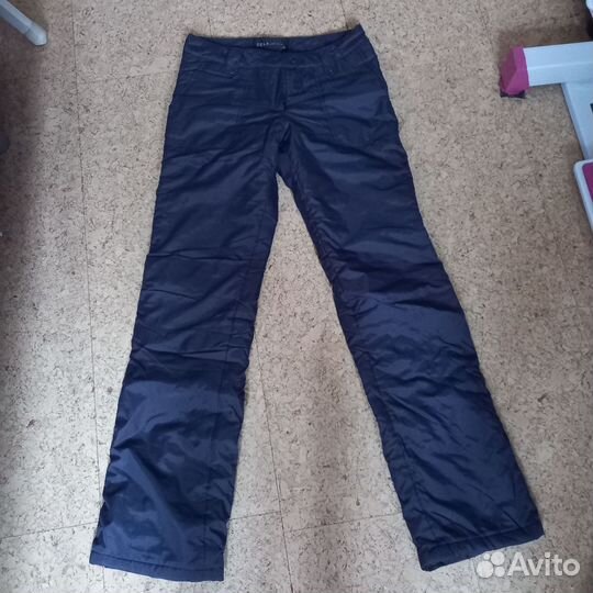 Брюки sela женские теплые 42 44