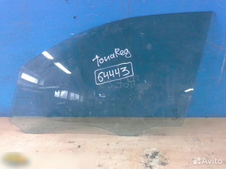 Стекло двери передней левой VW Touareg 2010-2018