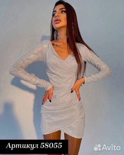 Платье мини