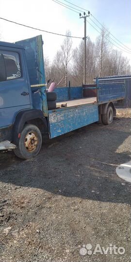 Mercedes-Benz 814D, 1991