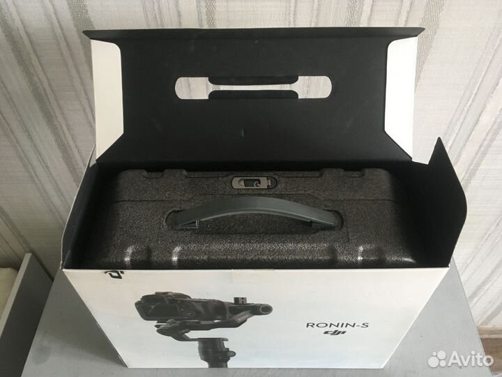 Кейс и коробка от DJI Ronin-S