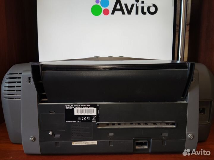 Принтер Epson stylus photo R220