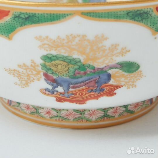 Старинная фарфоровая чаша