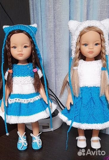 Одежда для кукол паола рейна