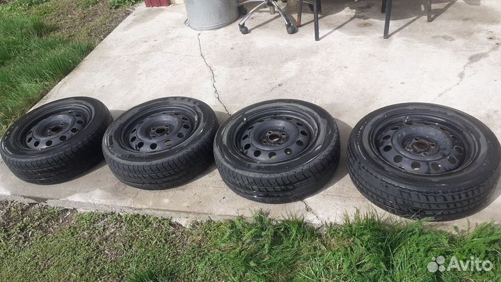 Диски с резиной R 14