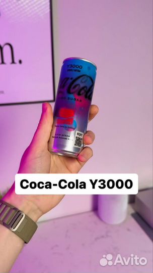 Coca-Cola Y3000 - Таиланд - 1 шт