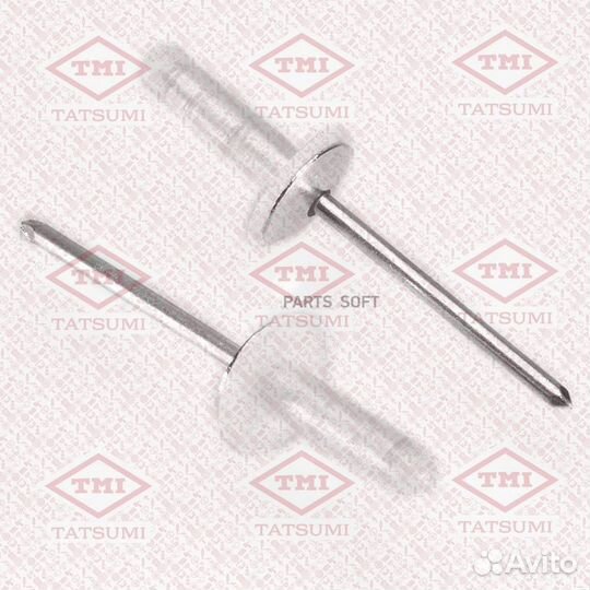Клипса крепежная tatsumi TJB1586