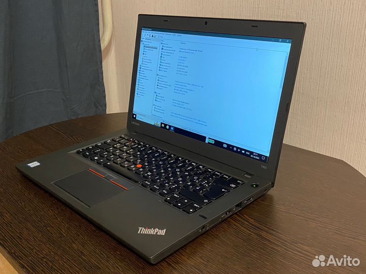 Ноутбук Lenovo Thinkpad T460