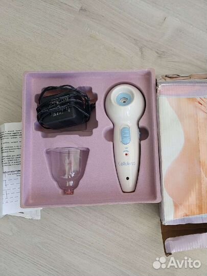 Вакуумный массажер