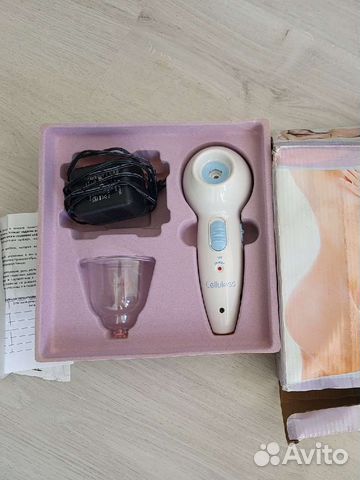 Вакуумный массажер