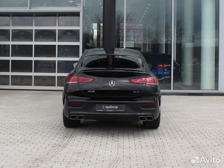 Mercedes-Benz GLE-класс Coupe 2.9 AT, 2020, 60 500 км