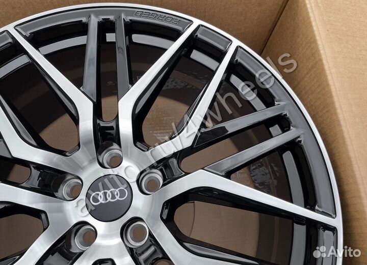 Кованые диски Audi A4 A6 Q3 R18 наличие