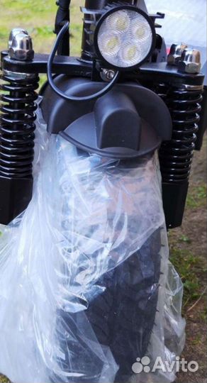 Самокат взрослый электрический