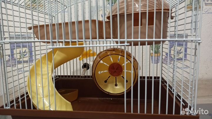 Клетка для хомяка