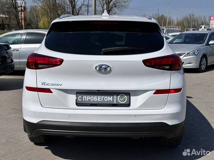 Hyundai Tucson 2.0 AT, 2019, 132 000 км