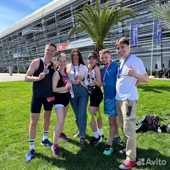 Тренер по бегу