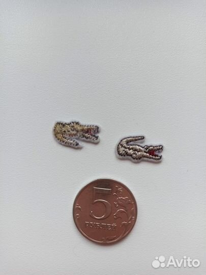 Нашивка lacoste