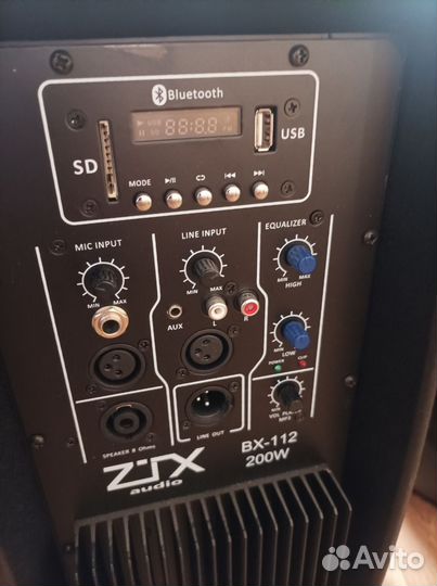 ZTX audio BX 112