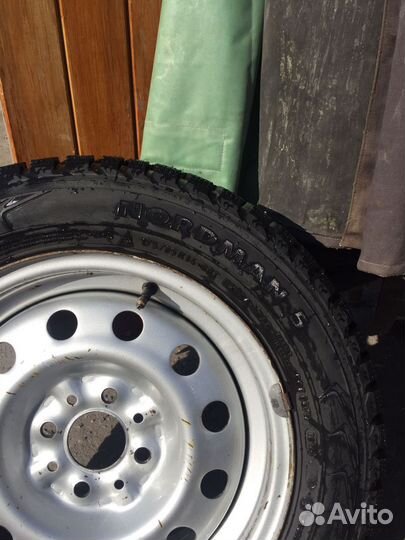 Комплект зимних колёс для ваз 175/65/r14