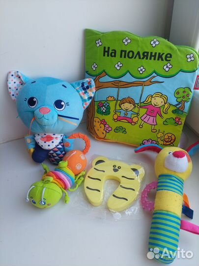 Игрушки tiny love и другие