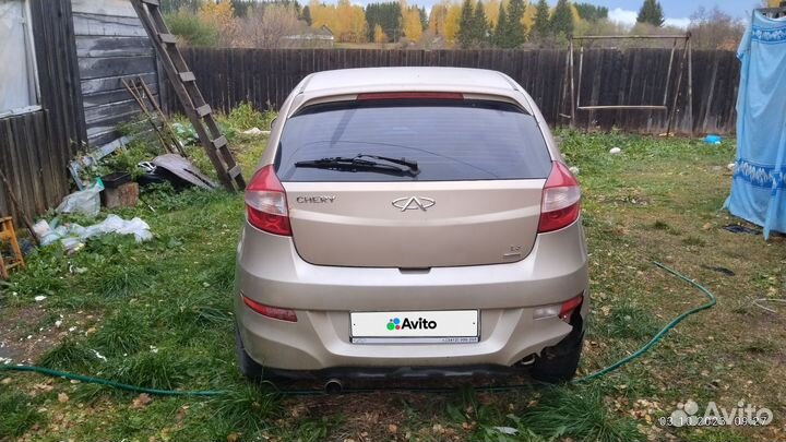Chery Very 1.5 МТ, 2012, битый, 130 000 км