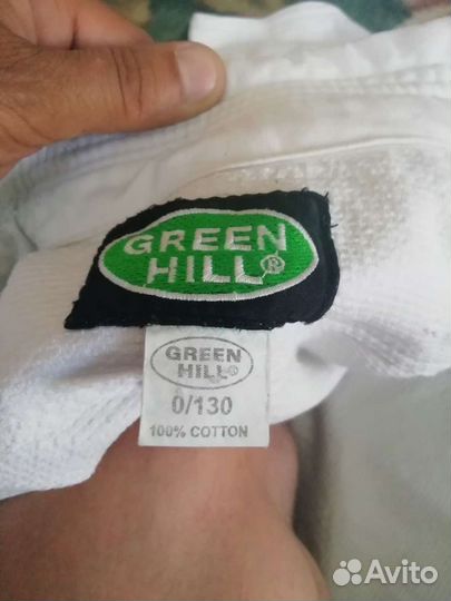 Кимоно для дзюдо детское