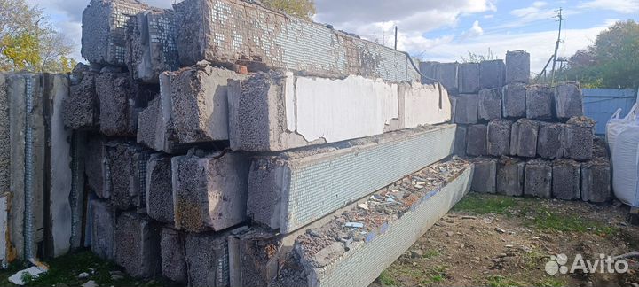Стеновые керамзитобетонные панели