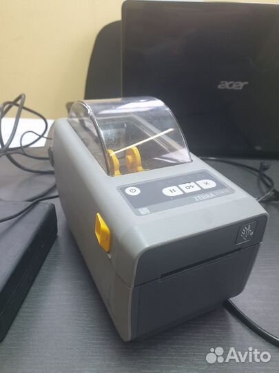 Принтер этикеток вб Zebra ZD410 ZD41022-D0EM00EZ