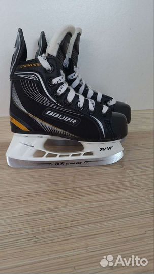 Детские хоккейные коньки Bauer Supreme pro
