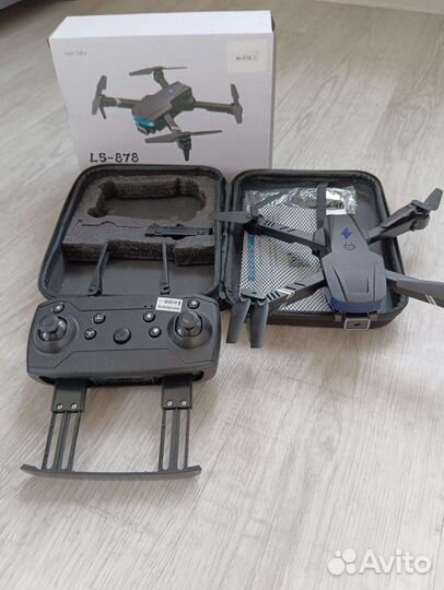 Мини дрон LS 878 квадрокоптер