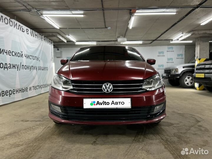 Volkswagen Polo 1.6 МТ, 2016, 78 121 км